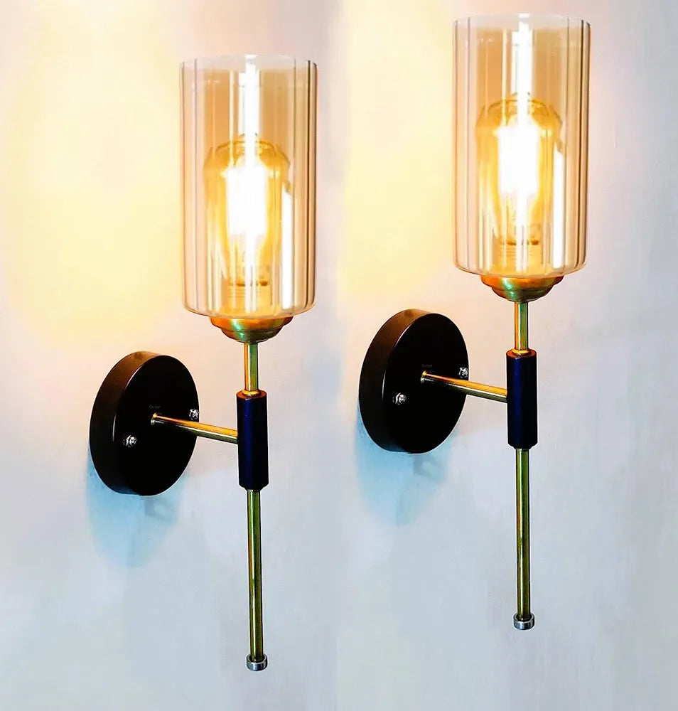 Wall Lights for Bedroom Wall Sconce Bedside Wall Lamps Pack Of 2