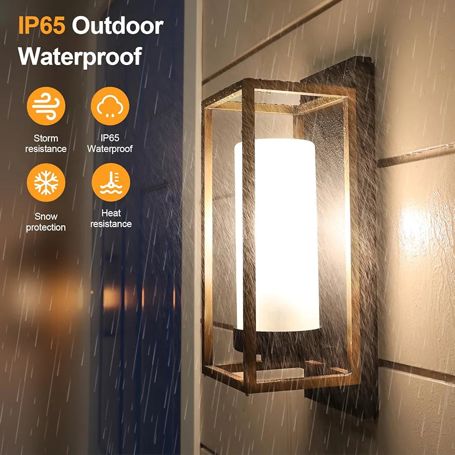 Porch Outside Wall Lights for Entryway, House Front Door