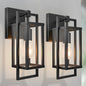 Outdoor Wall Lights Fixture, Waterproof&All-Weather Garden Sconce, Exterior Wall Lanterns,