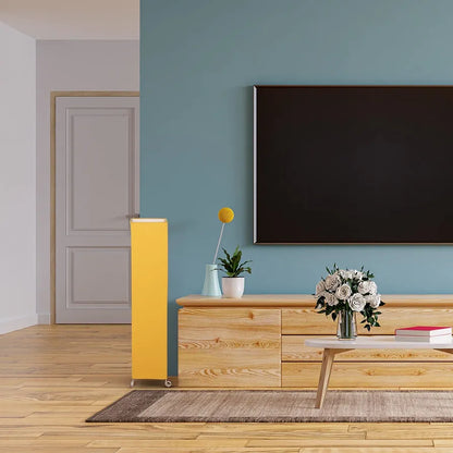 The Light Shadow Cotton Fabric Floor Lamp