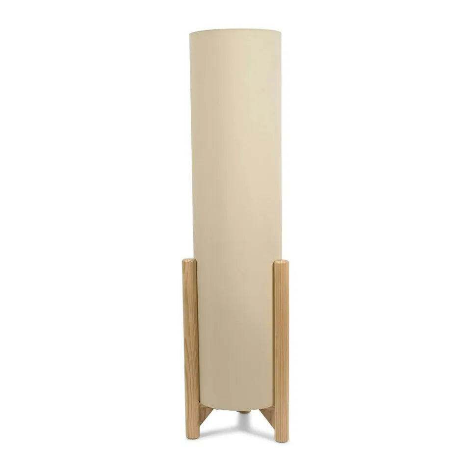 Henry Midi Floor Lamp in Natural