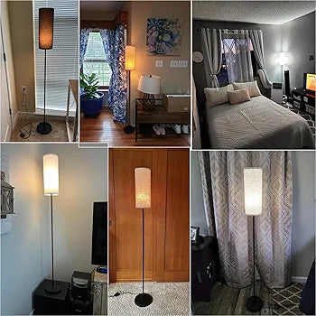 Modern Standing Floor Lamp with Foot Switch
