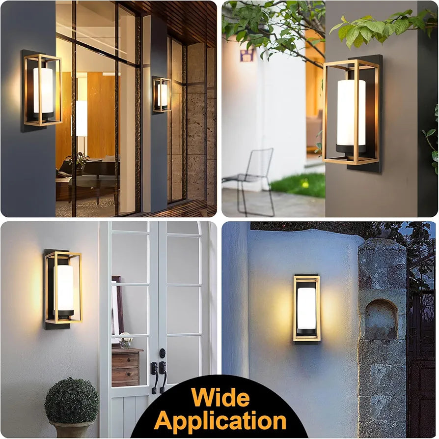 Porch Outside Wall Lights for Entryway, House Front Door