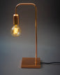 Copper Tubular Table Lamp