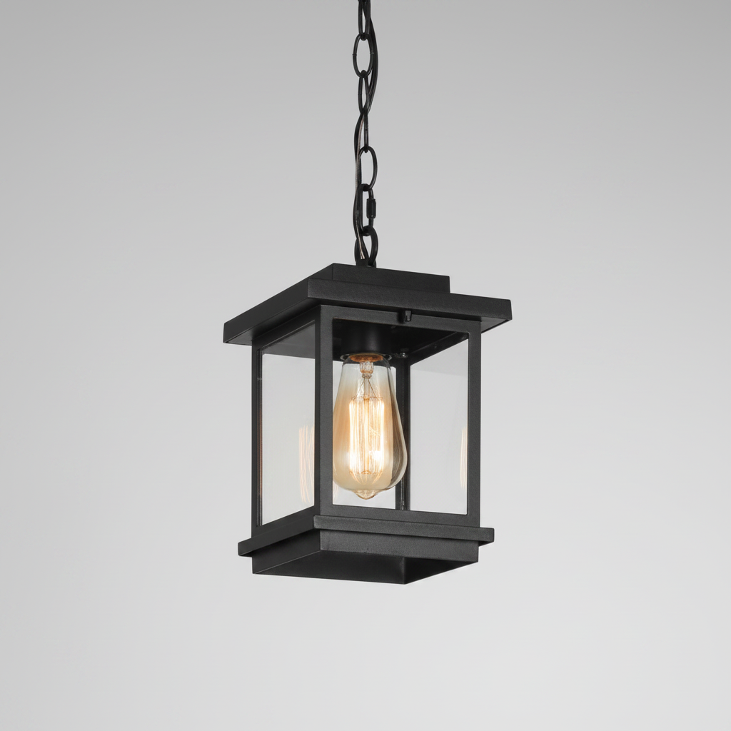 Astera Outdoor Lantern Pendant Lamp