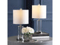 Modern LED Set Of 2 Glass Table & Desk Lamp