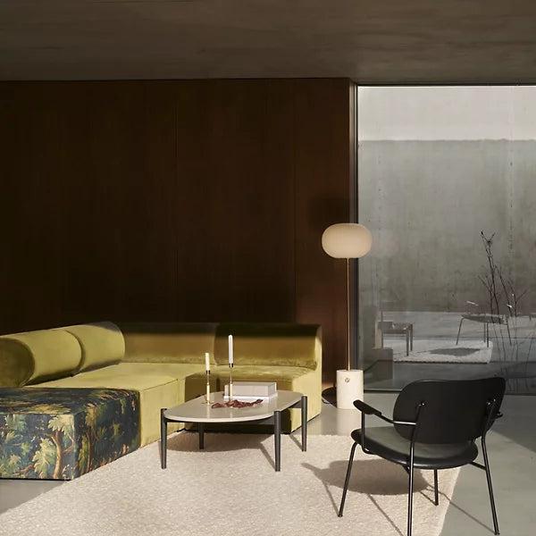 Standing Marble Floor Lamp