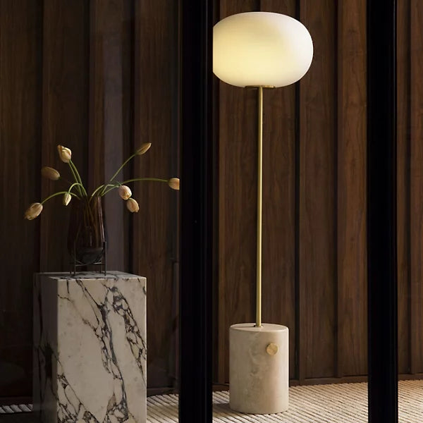 Standing Marble Floor Lamp