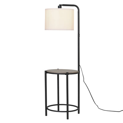 Unique 54-inch Mid-Century Style Floor Lamp