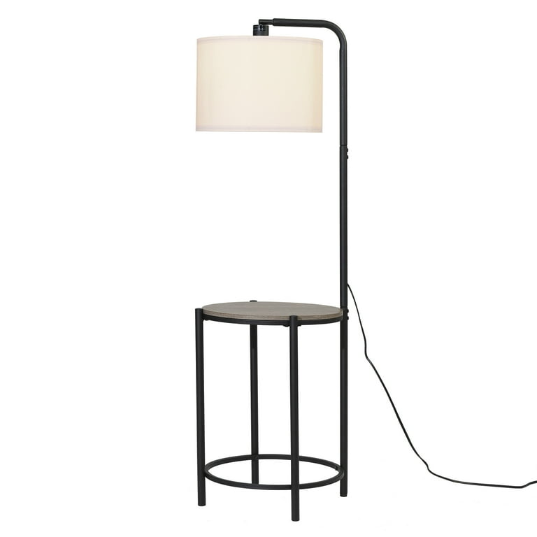 Unique 54-inch Mid-Century Style Floor Lamp