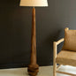 Tall Wooden Floor Lamp Base With Shade