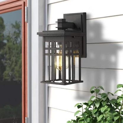 1-Light Exterior Wall Mount Light Fixtures, Outdoor Wall Sconc