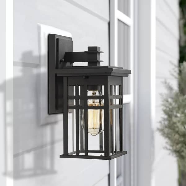 1-Light Exterior Wall Mount Light Fixtures, Outdoor Wall Sconc