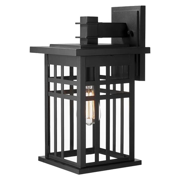 1-Light Exterior Wall Mount Light Fixtures, Outdoor Wall Sconc