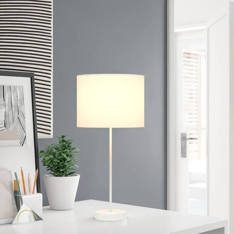 Sassy Metal Table Lamp