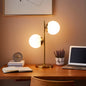 Sphere Double Moon Light Table & Desk Lamp