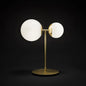 Biba Table & Desk Lamp With Double Globe Lights
