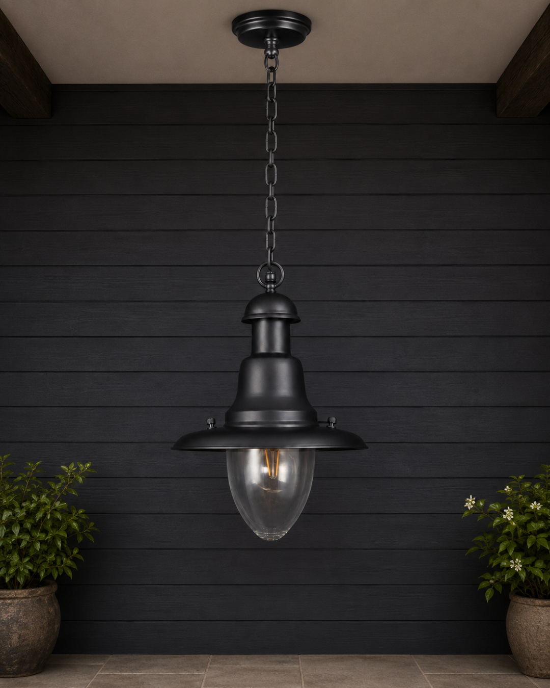 Harbor Luxe Outdoor Pendant Light