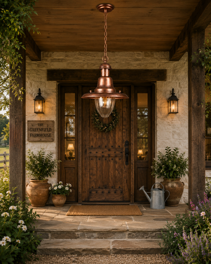 Harbor Luxe Outdoor Pendant Light