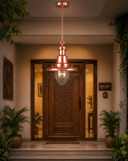 Harbor Luxe Outdoor Pendant Light