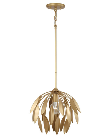Aurora Bloom Pendant Light