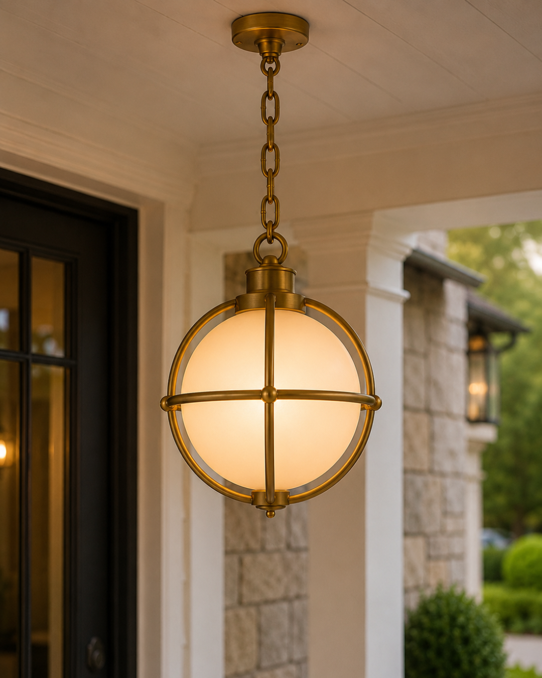 Aurelia Orbit Globe Pendant Light