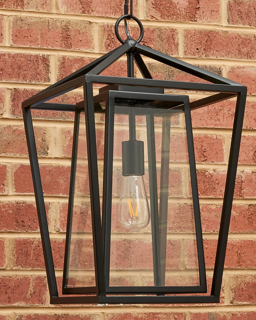 IronNest Glass Lantern Pendant