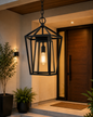 IronNest Glass Lantern Pendant
