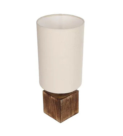 Marsham Table With With Round Fabric Shade