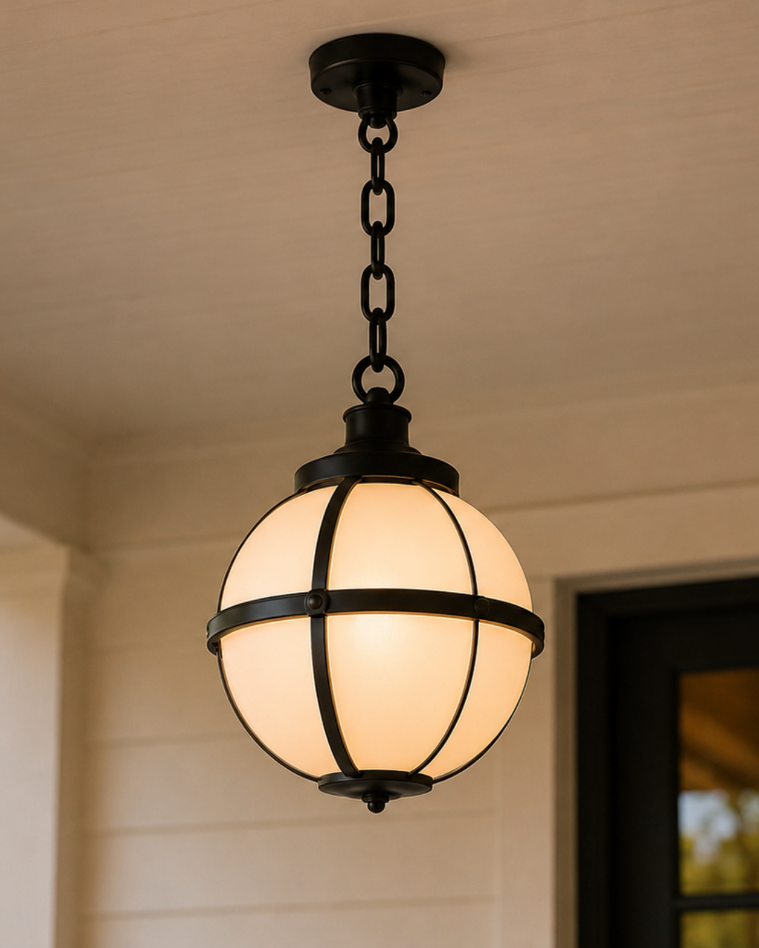 Aurelia Orbit Globe Pendant Light