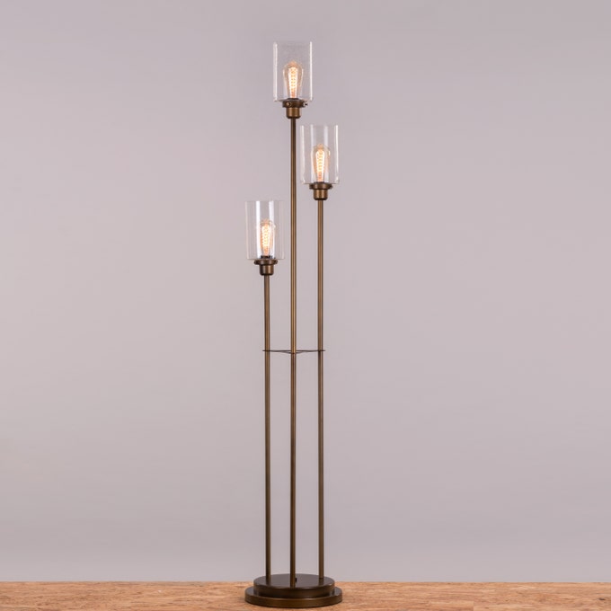Old World Charm (Antique Bronze) Floor Lamp
