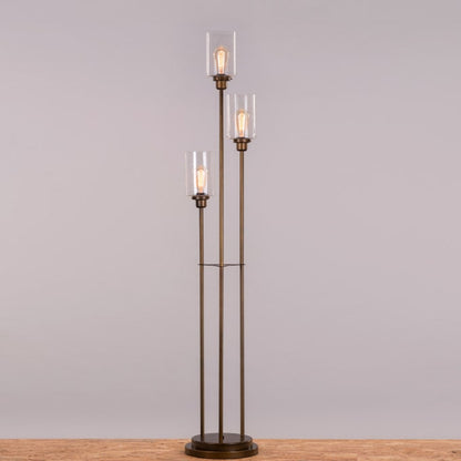 Old World Charm (Antique Bronze) Floor Lamp