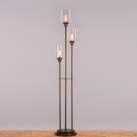 Old World Charm (Antique Bronze) Floor Lamp