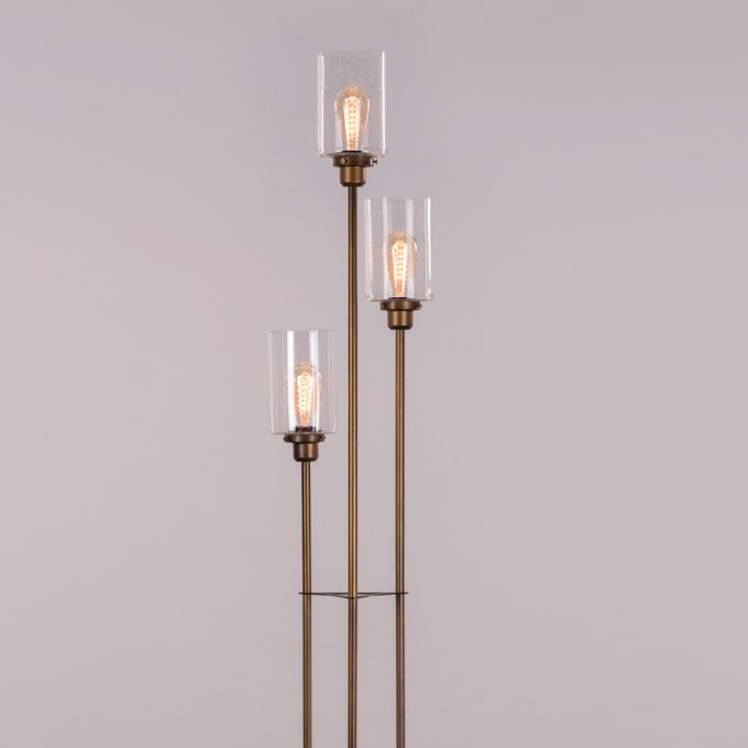 Old World Charm (Antique Bronze) Floor Lamp