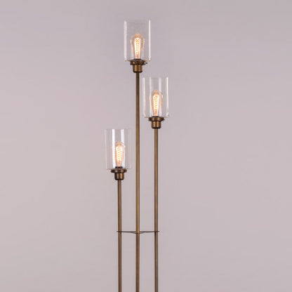 Old World Charm (Antique Bronze) Floor Lamp