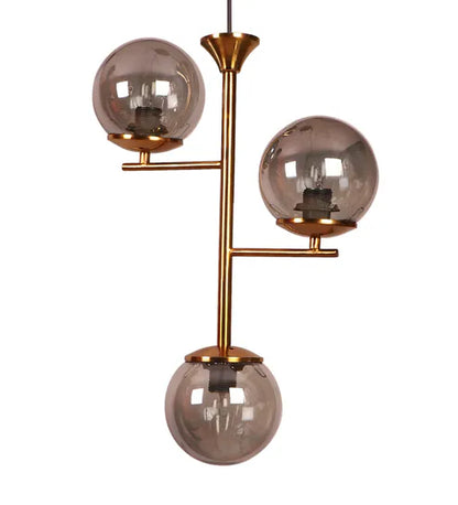 Demarius Gold Iron Hanging Light