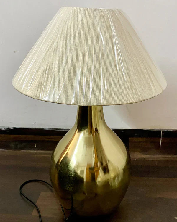 Gold & Ivory Table Lamp | Bedside Lamp