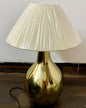 Gold & Ivory Table Lamp | Bedside Lamp